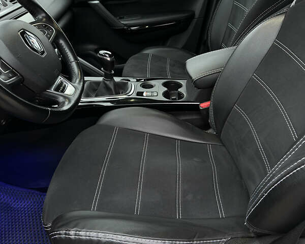 Сірий Рено Kadjar, об'ємом двигуна 1.46 л та пробігом 207 тис. км за 16999 $, фото 60 на Automoto.ua