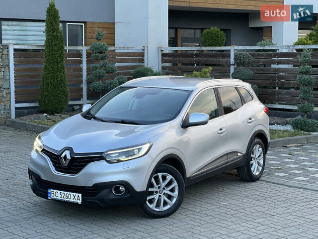 Серый Рено Kadjar, объемом двигателя 1.5 л и пробегом 199 тыс. км за 12900 $, фото 8 на Automoto.ua