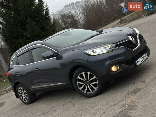 Сірий Рено Kadjar, об'ємом двигуна 1.46 л та пробігом 207 тис. км за 16999 $, фото 23 на Automoto.ua