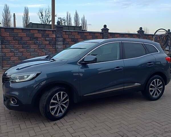 Сірий Рено Kadjar, об'ємом двигуна 1.46 л та пробігом 115 тис. км за 16250 $, фото 7 на Automoto.ua