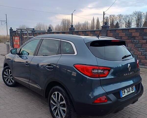 Сірий Рено Kadjar, об'ємом двигуна 1.46 л та пробігом 115 тис. км за 16250 $, фото 8 на Automoto.ua