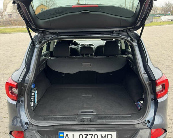 Сірий Рено Kadjar, об'ємом двигуна 1.5 л та пробігом 219 тис. км за 14950 $, фото 28 на Automoto.ua
