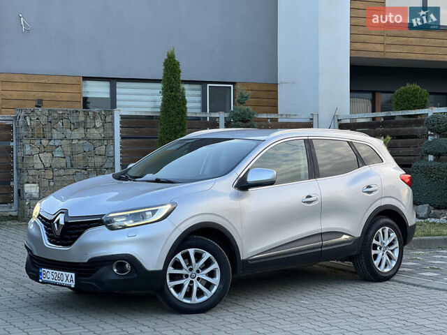 Серый Рено Kadjar, объемом двигателя 1.5 л и пробегом 199 тыс. км за 12900 $, фото 6 на Automoto.ua