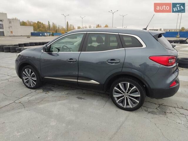 Серый Рено Kadjar, объемом двигателя 1.46 л и пробегом 191 тыс. км за 18900 $, фото 9 на Automoto.ua