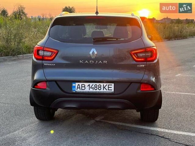 Рено Kadjar 2017 в Жмеренке на Automoto.ua Серый Рено Kadjar, объемом двигателя 1.2 л и пробегом 167 тыс. км за 14999 $, фото 8 на Automoto.ua