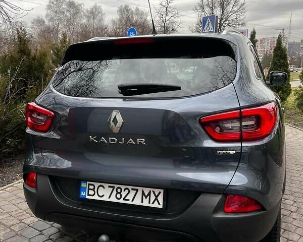 Сірий Рено Kadjar, об'ємом двигуна 1.46 л та пробігом 198 тис. км за 15750 $, фото 7 на Automoto.ua