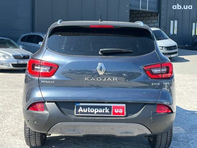 Сірий Рено Kadjar, об'ємом двигуна 1.5 л та пробігом 123 тис. км за 17690 $, фото 45 на Automoto.ua