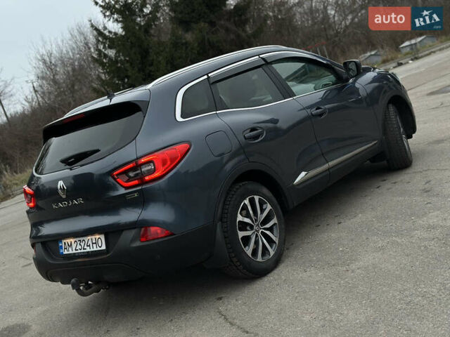 Сірий Рено Kadjar, об'ємом двигуна 1.46 л та пробігом 207 тис. км за 16999 $, фото 24 на Automoto.ua