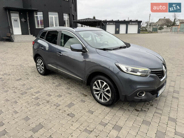 Сірий Рено Kadjar, об'ємом двигуна 1.5 л та пробігом 219 тис. км за 14950 $, фото 12 на Automoto.ua