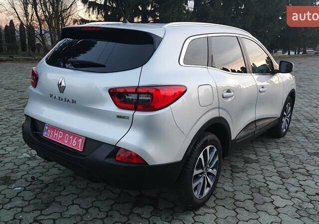 Серый Рено Kadjar, объемом двигателя 1.46 л и пробегом 159 тыс. км за 15200 $, фото 6 на Automoto.ua