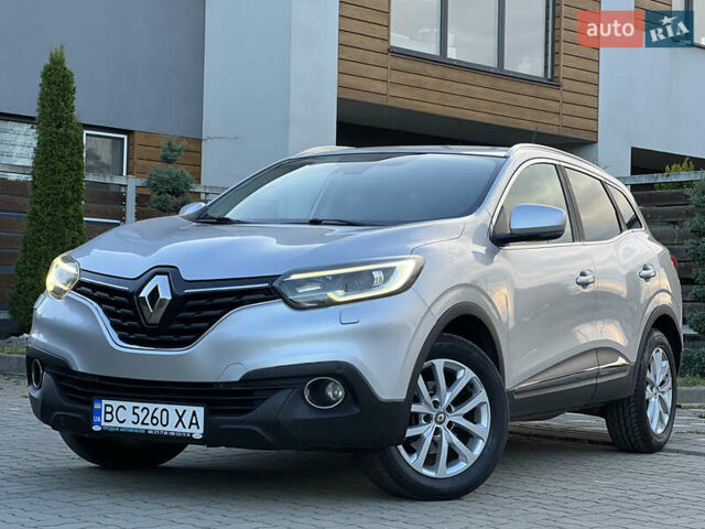 Серый Рено Kadjar, объемом двигателя 1.5 л и пробегом 199 тыс. км за 12900 $, фото 9 на Automoto.ua