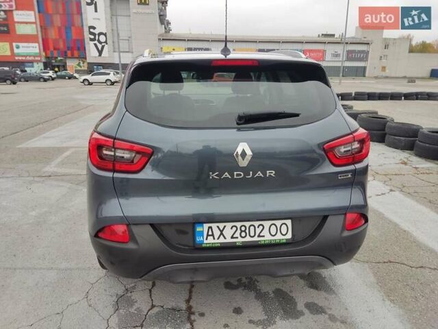 Серый Рено Kadjar, объемом двигателя 1.46 л и пробегом 191 тыс. км за 18900 $, фото 3 на Automoto.ua