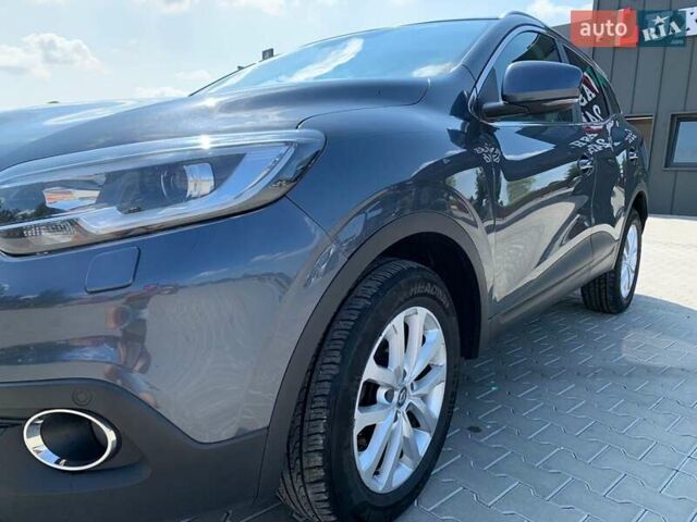 Серый Рено Kadjar, объемом двигателя 1.5 л и пробегом 171 тыс. км за 15700 $, фото 21 на Automoto.ua