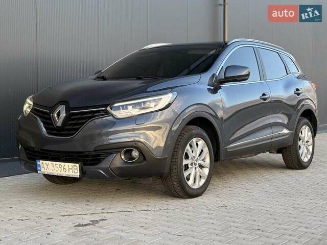 Серый Рено Kadjar, объемом двигателя 1.46 л и пробегом 124 тыс. км за 16500 $, фото 28 на Automoto.ua