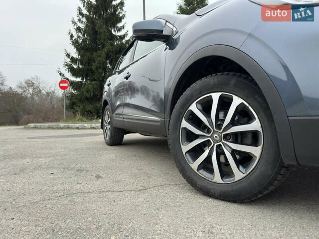 Сірий Рено Kadjar, об'ємом двигуна 1.46 л та пробігом 207 тис. км за 16999 $, фото 12 на Automoto.ua