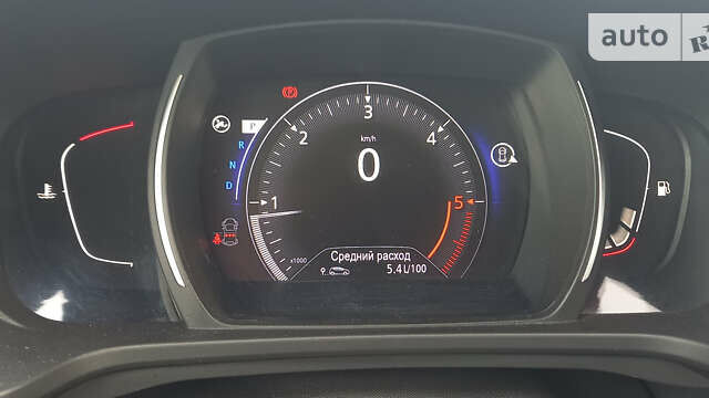Серый Рено Kadjar, объемом двигателя 1.46 л и пробегом 66 тыс. км за 18450 $, фото 6 на Automoto.ua