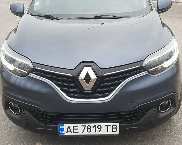 Серый Рено Kadjar, объемом двигателя 1.46 л и пробегом 156 тыс. км за 17800 $, фото 20 на Automoto.ua