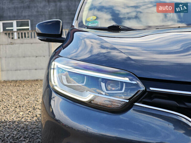 Рено Kadjar 2018 в Луцке на Automoto.ua Серый Рено Kadjar, объемом двигателя 1.5 л и пробегом 116 тыс. км за 20700 $, фото 8 на Automoto.ua