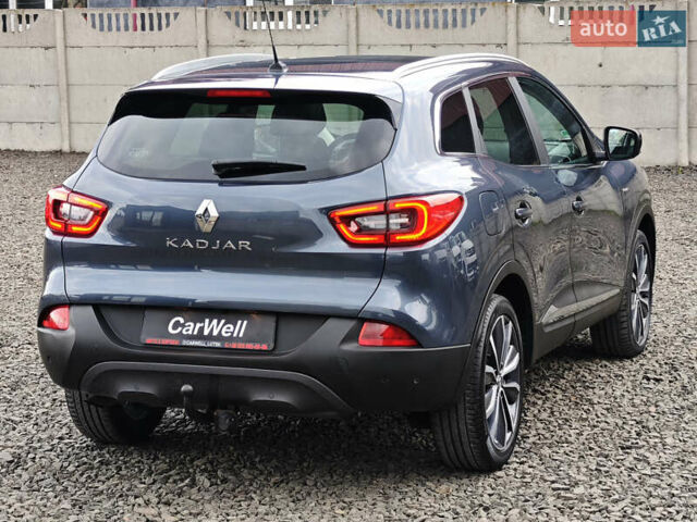 Рено Kadjar 2018 в Луцке на Automoto.ua Серый Рено Kadjar, объемом двигателя 1.5 л и пробегом 116 тыс. км за 20700 $, фото 5 на Automoto.ua