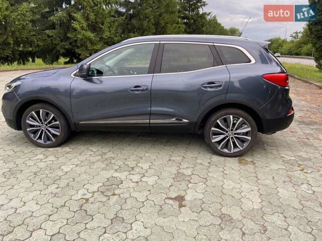 Серый Рено Kadjar, объемом двигателя 1.5 л и пробегом 77 тыс. км за 15500 $, фото 34 на Automoto.ua