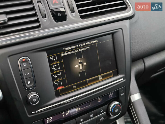 Рено Kadjar 2018 в Луцке на Automoto.ua Серый Рено Kadjar, объемом двигателя 1.5 л и пробегом 116 тыс. км за 20700 $, фото 38 на Automoto.ua