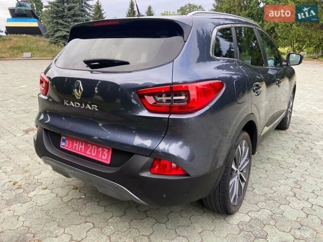 Серый Рено Kadjar, объемом двигателя 1.5 л и пробегом 77 тыс. км за 15500 $, фото 31 на Automoto.ua