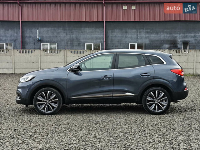 Рено Kadjar 2018 в Луцке на Automoto.ua Серый Рено Kadjar, объемом двигателя 1.5 л и пробегом 116 тыс. км за 20700 $, фото 7 на Automoto.ua