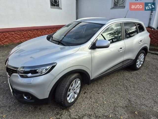 Сірий Рено Kadjar, об'ємом двигуна 1.46 л та пробігом 105 тис. км за 18900 $, фото 1 на Automoto.ua