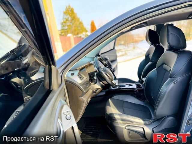 Серый Рено Kadjar, объемом двигателя 15 л и пробегом 64 тыс. км за 17300 $, фото 9 на Automoto.ua