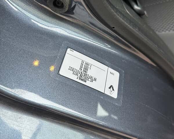 Серый Рено Kadjar, объемом двигателя 1.46 л и пробегом 152 тыс. км за 16999 $, фото 72 на Automoto.ua