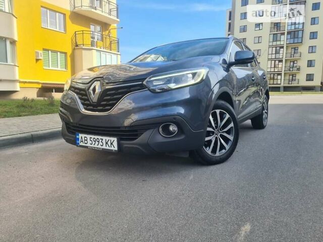 Сірий Рено Kadjar, об'ємом двигуна 1.46 л та пробігом 214 тис. км за 17450 $, фото 4 на Automoto.ua