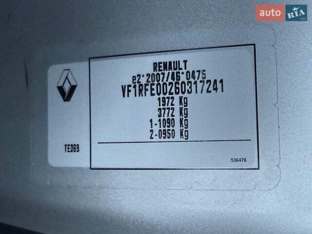Рено Kadjar 2018 в Луцке на Automoto.ua Серый Рено Kadjar, объемом двигателя 1.6 л и пробегом 201 тыс. км за 12300 $, фото 48 на Automoto.ua