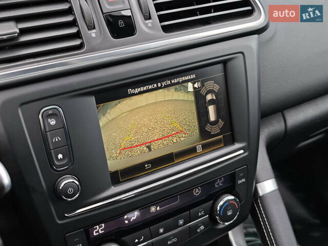 Рено Kadjar 2018 в Луцке на Automoto.ua Серый Рено Kadjar, объемом двигателя 1.5 л и пробегом 116 тыс. км за 20700 $, фото 36 на Automoto.ua
