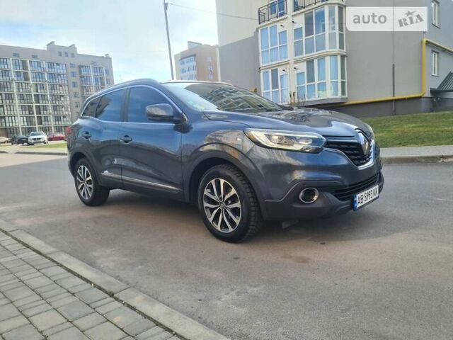 Серый Рено Kadjar, объемом двигателя 1.46 л и пробегом 214 тыс. км за 17450 $, фото 17 на Automoto.ua