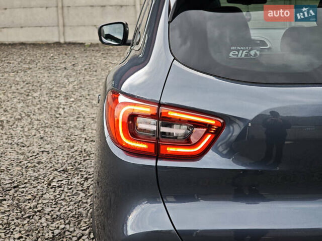 Рено Kadjar 2018 в Луцке на Automoto.ua Серый Рено Kadjar, объемом двигателя 1.5 л и пробегом 116 тыс. км за 20700 $, фото 10 на Automoto.ua