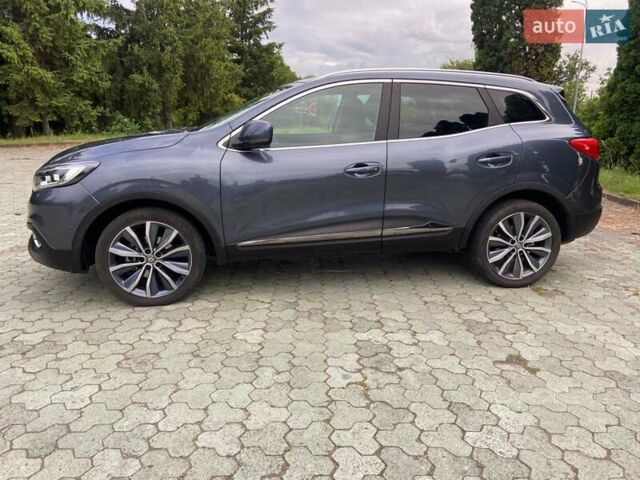 Серый Рено Kadjar, объемом двигателя 1.5 л и пробегом 77 тыс. км за 15500 $, фото 8 на Automoto.ua