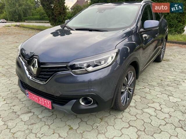 Серый Рено Kadjar, объемом двигателя 1.5 л и пробегом 77 тыс. км за 15500 $, фото 11 на Automoto.ua