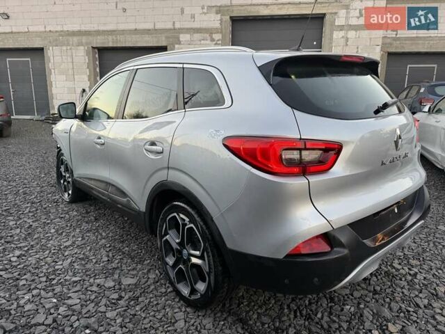 Рено Kadjar 2018 в Луцке на Automoto.ua Серый Рено Kadjar, объемом двигателя 1.6 л и пробегом 201 тыс. км за 12300 $, фото 6 на Automoto.ua