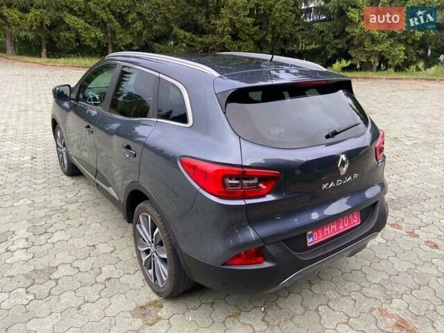Серый Рено Kadjar, объемом двигателя 1.5 л и пробегом 77 тыс. км за 15500 $, фото 28 на Automoto.ua