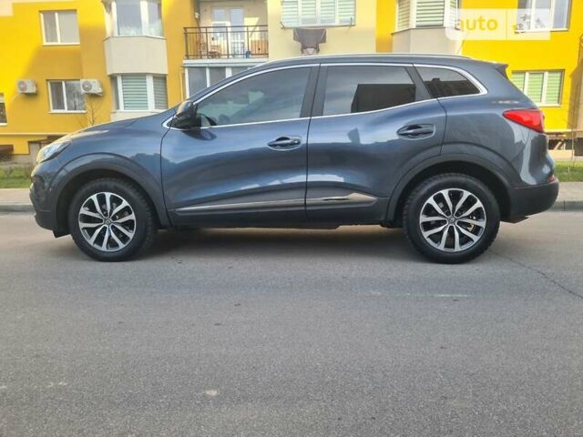 Сірий Рено Kadjar, об'ємом двигуна 1.46 л та пробігом 214 тис. км за 17450 $, фото 7 на Automoto.ua