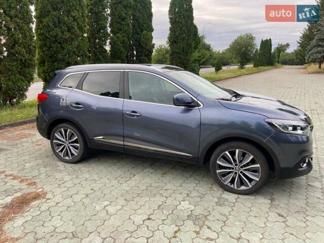Серый Рено Kadjar, объемом двигателя 1.5 л и пробегом 77 тыс. км за 15500 $, фото 9 на Automoto.ua