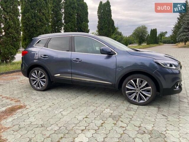 Серый Рено Kadjar, объемом двигателя 1.5 л и пробегом 77 тыс. км за 15500 $, фото 19 на Automoto.ua