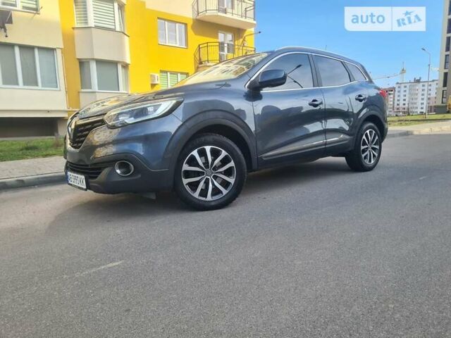 Серый Рено Kadjar, объемом двигателя 1.46 л и пробегом 214 тыс. км за 17450 $, фото 3 на Automoto.ua