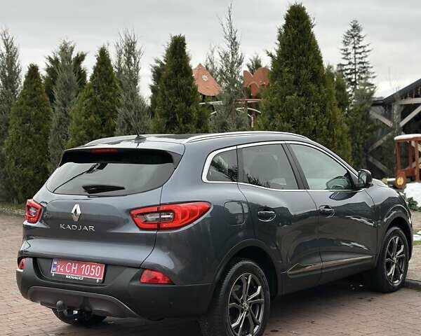 Серый Рено Kadjar, объемом двигателя 1.46 л и пробегом 152 тыс. км за 16999 $, фото 41 на Automoto.ua