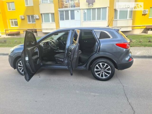 Сірий Рено Kadjar, об'ємом двигуна 1.46 л та пробігом 214 тис. км за 17450 $, фото 32 на Automoto.ua