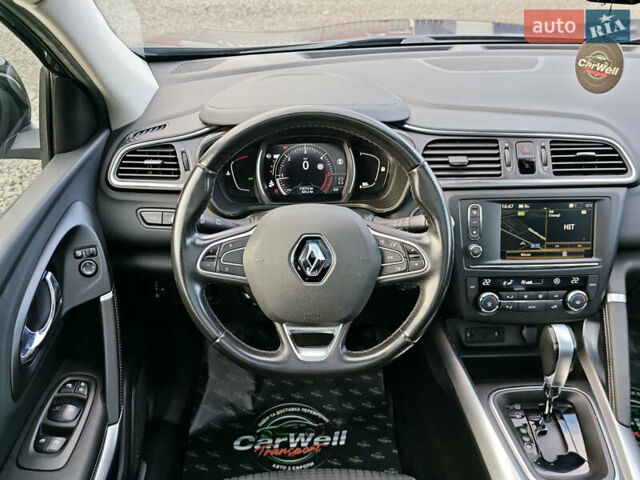 Рено Kadjar 2018 в Луцке на Automoto.ua Серый Рено Kadjar, объемом двигателя 1.5 л и пробегом 116 тыс. км за 20700 $, фото 29 на Automoto.ua