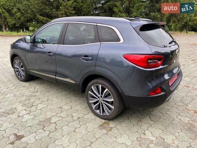 Серый Рено Kadjar, объемом двигателя 1.5 л и пробегом 77 тыс. км за 15500 $, фото 22 на Automoto.ua