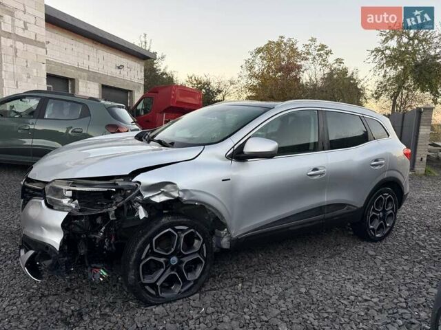 Рено Kadjar 2018 в Луцке на Automoto.ua Серый Рено Kadjar, объемом двигателя 1.6 л и пробегом 201 тыс. км за 12300 $, фото 2 на Automoto.ua