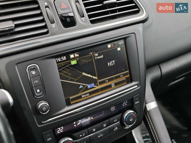 Рено Kadjar 2018 в Луцке на Automoto.ua Серый Рено Kadjar, объемом двигателя 1.5 л и пробегом 116 тыс. км за 20700 $, фото 37 на Automoto.ua