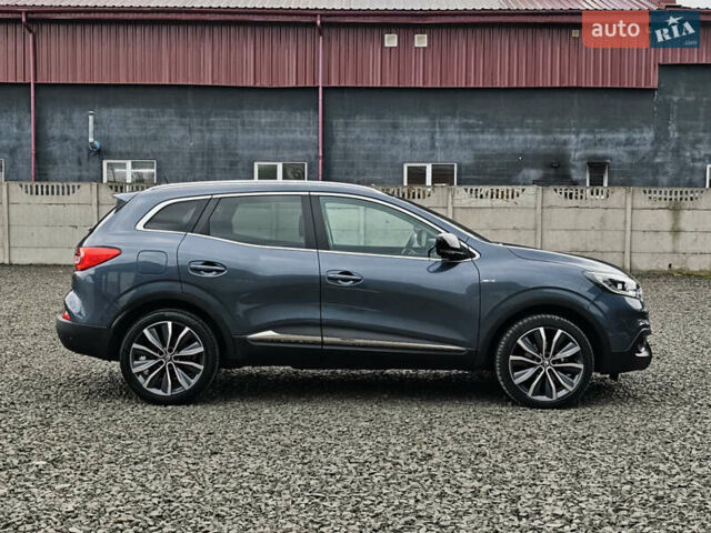 Рено Kadjar 2018 в Луцке на Automoto.ua Серый Рено Kadjar, объемом двигателя 1.5 л и пробегом 116 тыс. км за 20700 $, фото 6 на Automoto.ua
